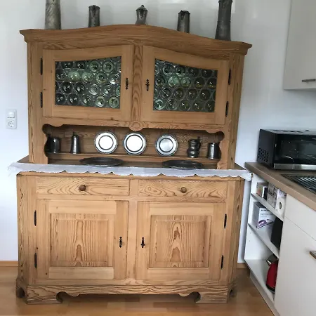 Апартаменты Ferienwohnung Behrend - Wohlfuhlen In Бад-Тольц