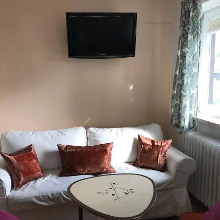 Апартаменты Ferienwohnung Behrend - Wohlfuhlen In *